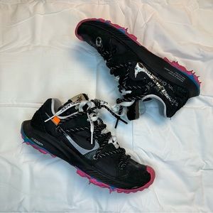 WOMENS AIR ZOOM TERRA KIGER 5 OFF-WHITE SIZE 7